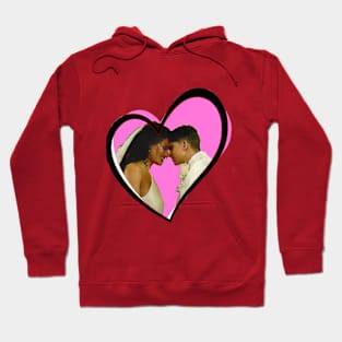 Angel & Papi.....I Swear....I Do Hoodie